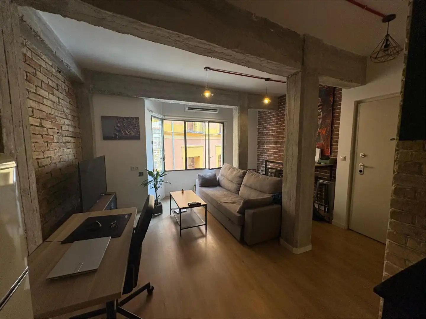 Flat for rent in Calle Eulogio Soriano, 1, La Catedral Living room of Flat for rent in Murcia Capital with Air Conditioner