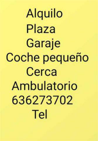 Garaje en Alquiler en Alberic