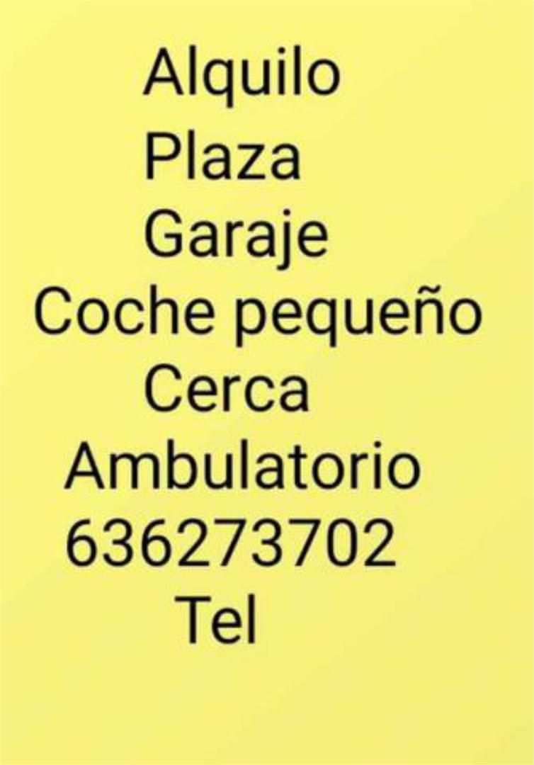 Garage to rent in Alberic Parking of Garage to rent in Alberic