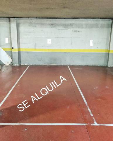 Garaje en Alquiler en Calle Siete Infantes de Lara, 3 en San Adrián