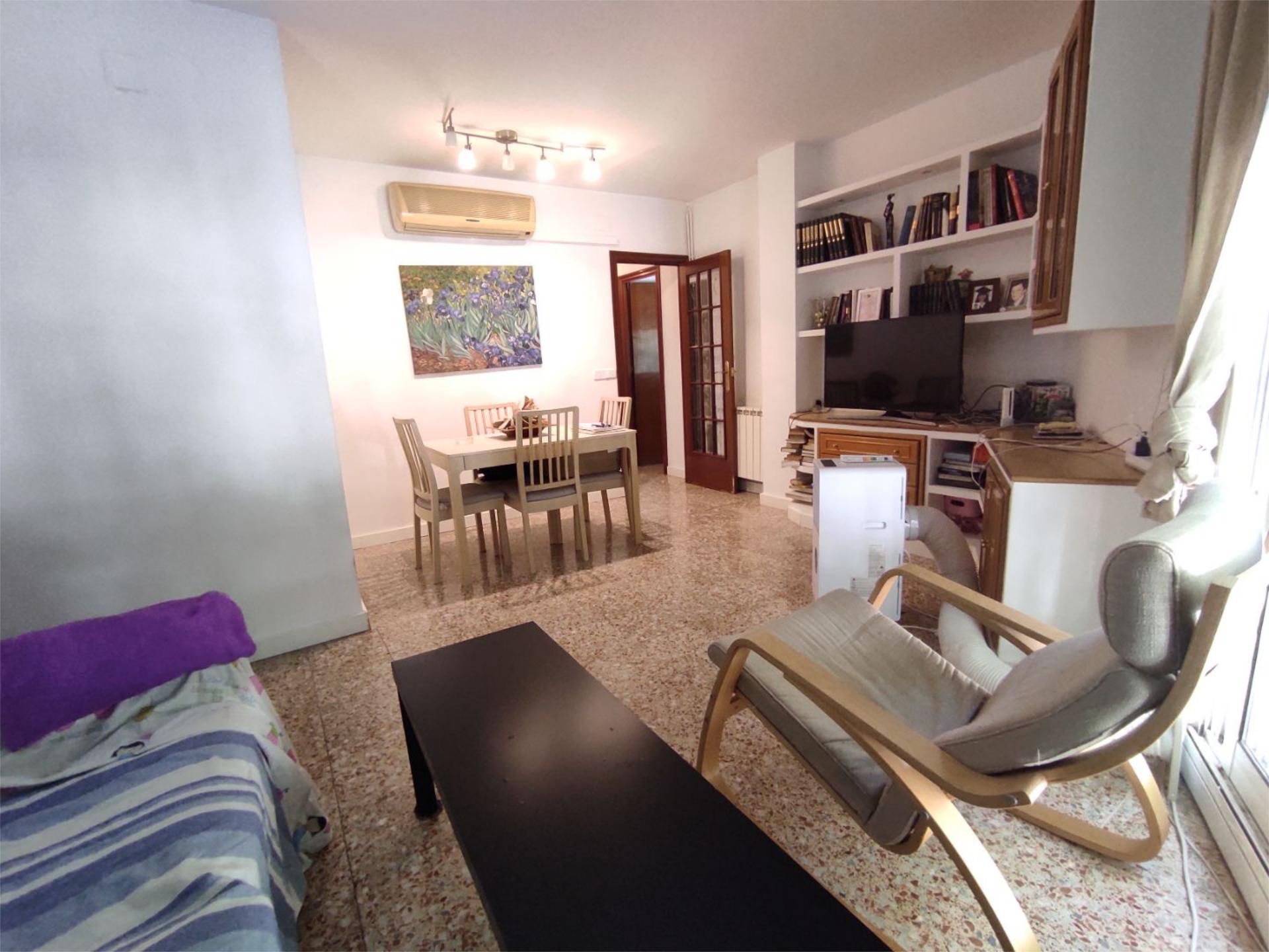 Living room of Flat for sale in  Barcelona Capital  with Balcony