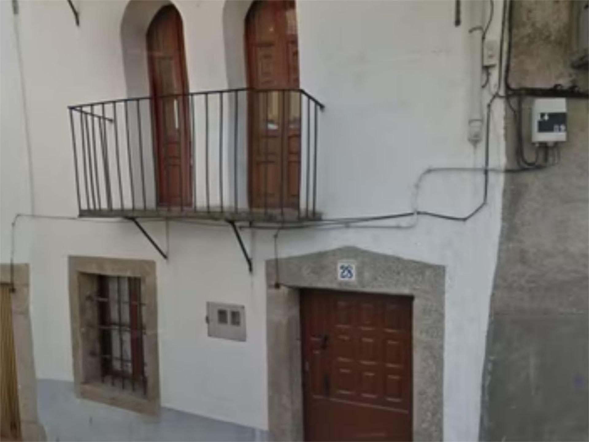 Vista exterior de Pis en venda en Pedro Bernardo amb Traster i Balcó