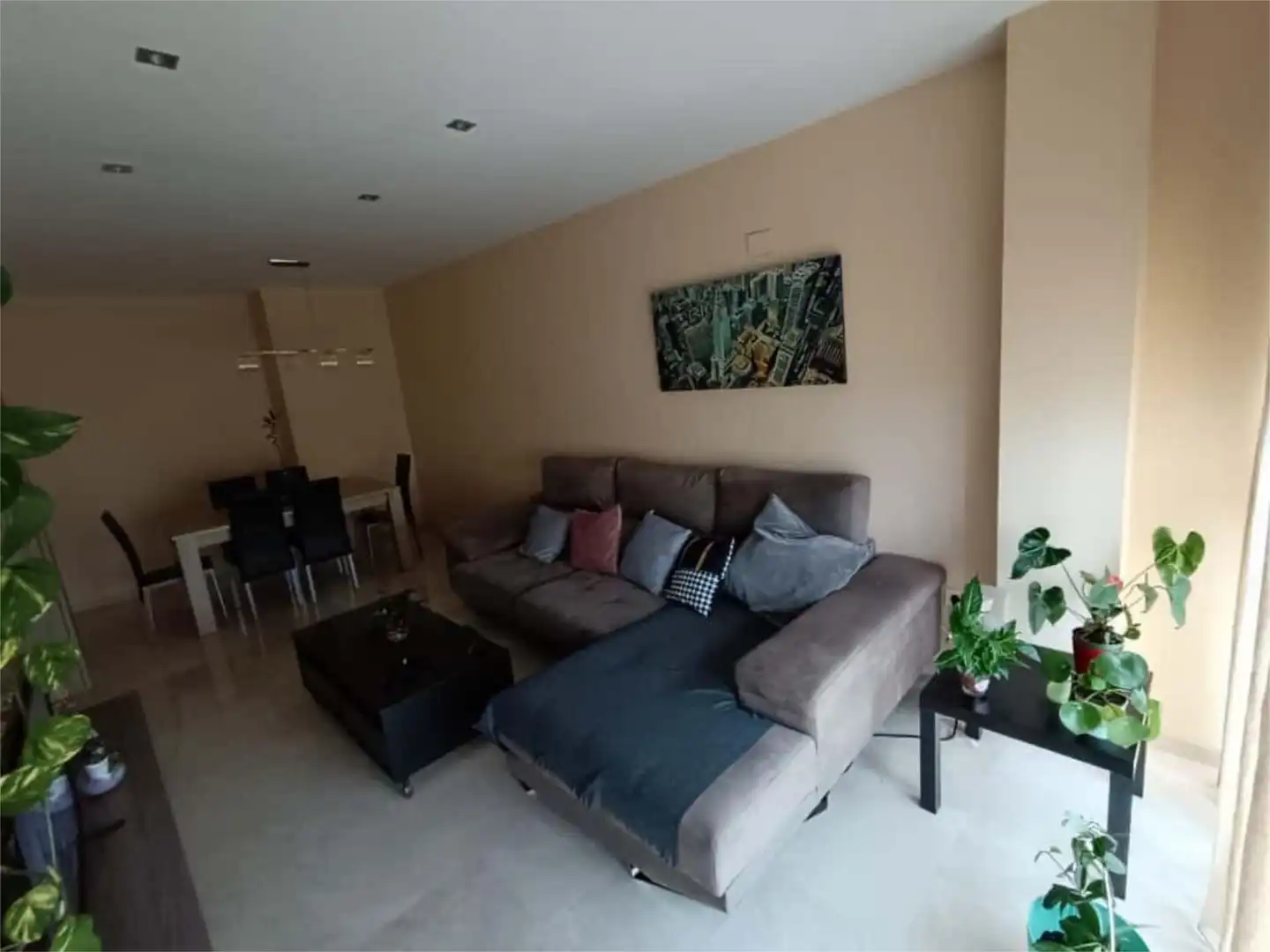 Piso en venta en Carrer Cardenal Payà, Fraternidad Sala de estar de Piso en venta en Elda con Aire acondicionado, Terraza y Trastero