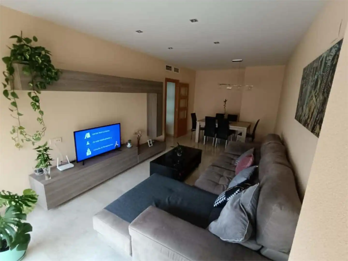 Piso en venta en Carrer Cardenal Payà, Fraternidad Sala de estar de Piso en venta en Elda con Aire acondicionado, Terraza y Trastero