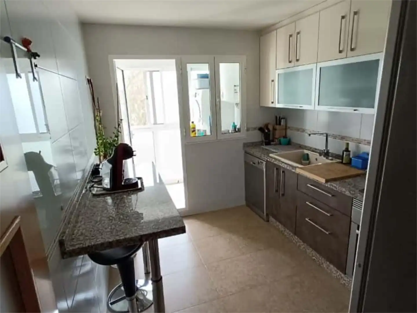 Piso en venta en Carrer Cardenal Payà, Fraternidad Cocina de Piso en venta en Elda con Aire acondicionado, Terraza y Trastero