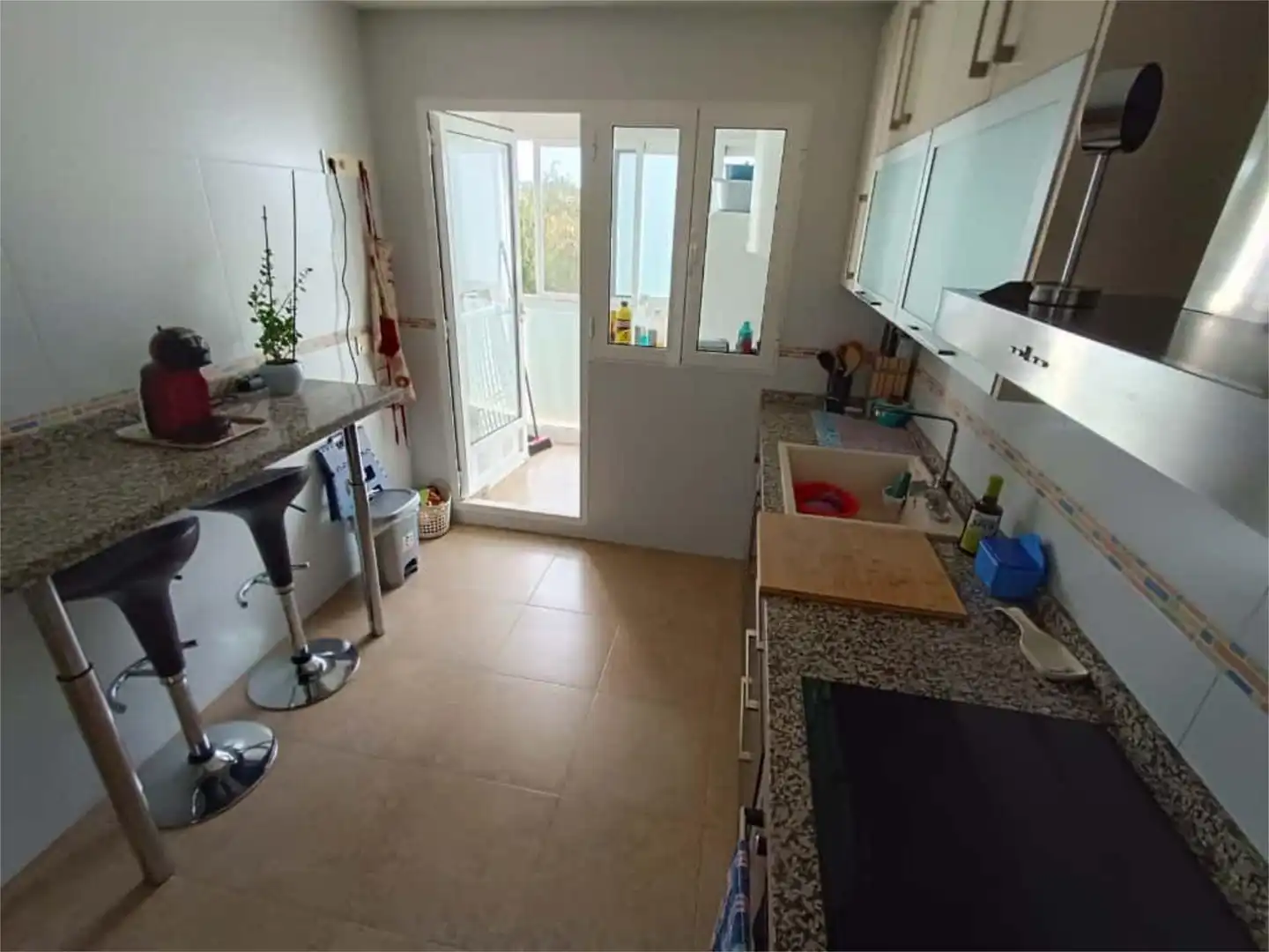 Piso en venta en Carrer Cardenal Payà, Fraternidad Cocina de Piso en venta en Elda con Aire acondicionado, Terraza y Trastero