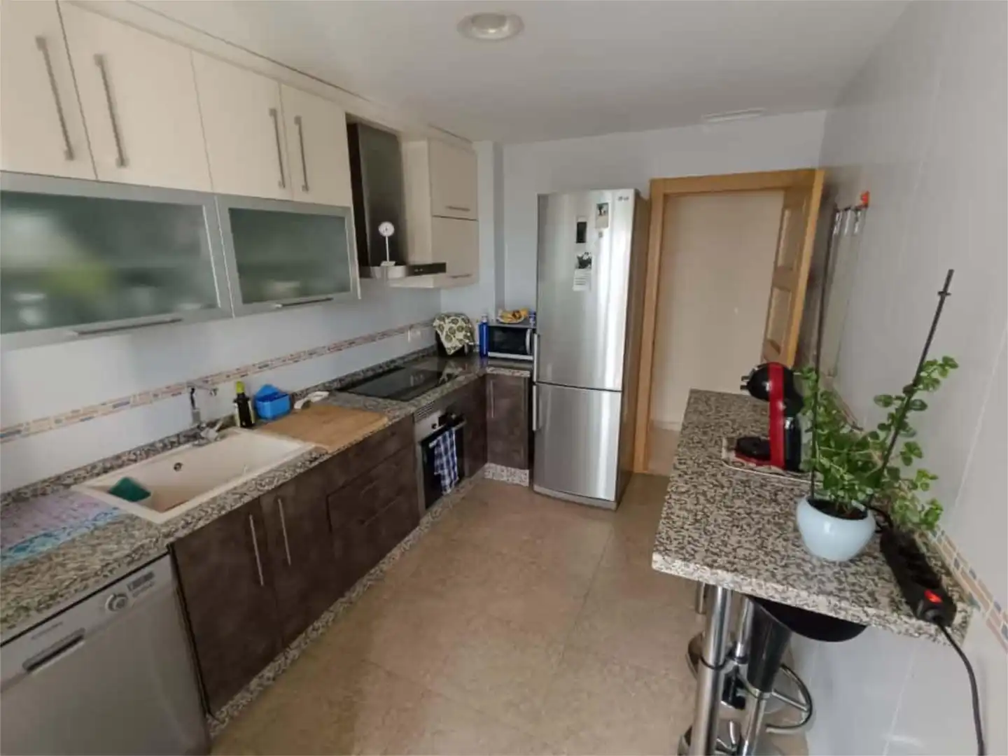 Piso en venta en Carrer Cardenal Payà, Fraternidad Cocina de Piso en venta en Elda con Aire acondicionado, Terraza y Trastero