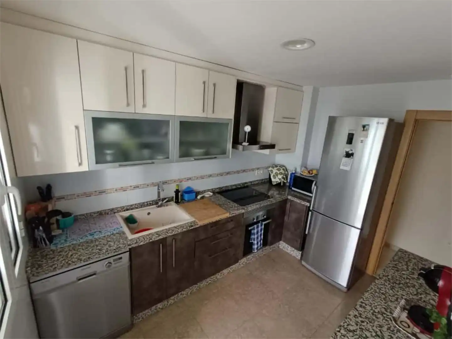 Piso en venta en Carrer Cardenal Payà, Fraternidad Cocina de Piso en venta en Elda con Aire acondicionado, Terraza y Trastero