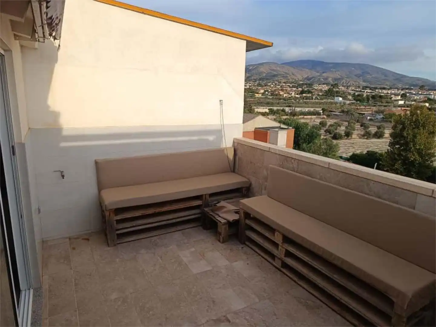 Piso en venta en Carrer Cardenal Payà, Fraternidad Terraza de Piso en venta en Elda con Aire acondicionado, Terraza y Trastero
