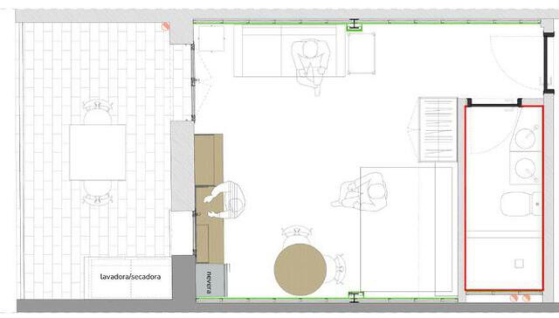 Apartamento de alquiler en Barri del Centre