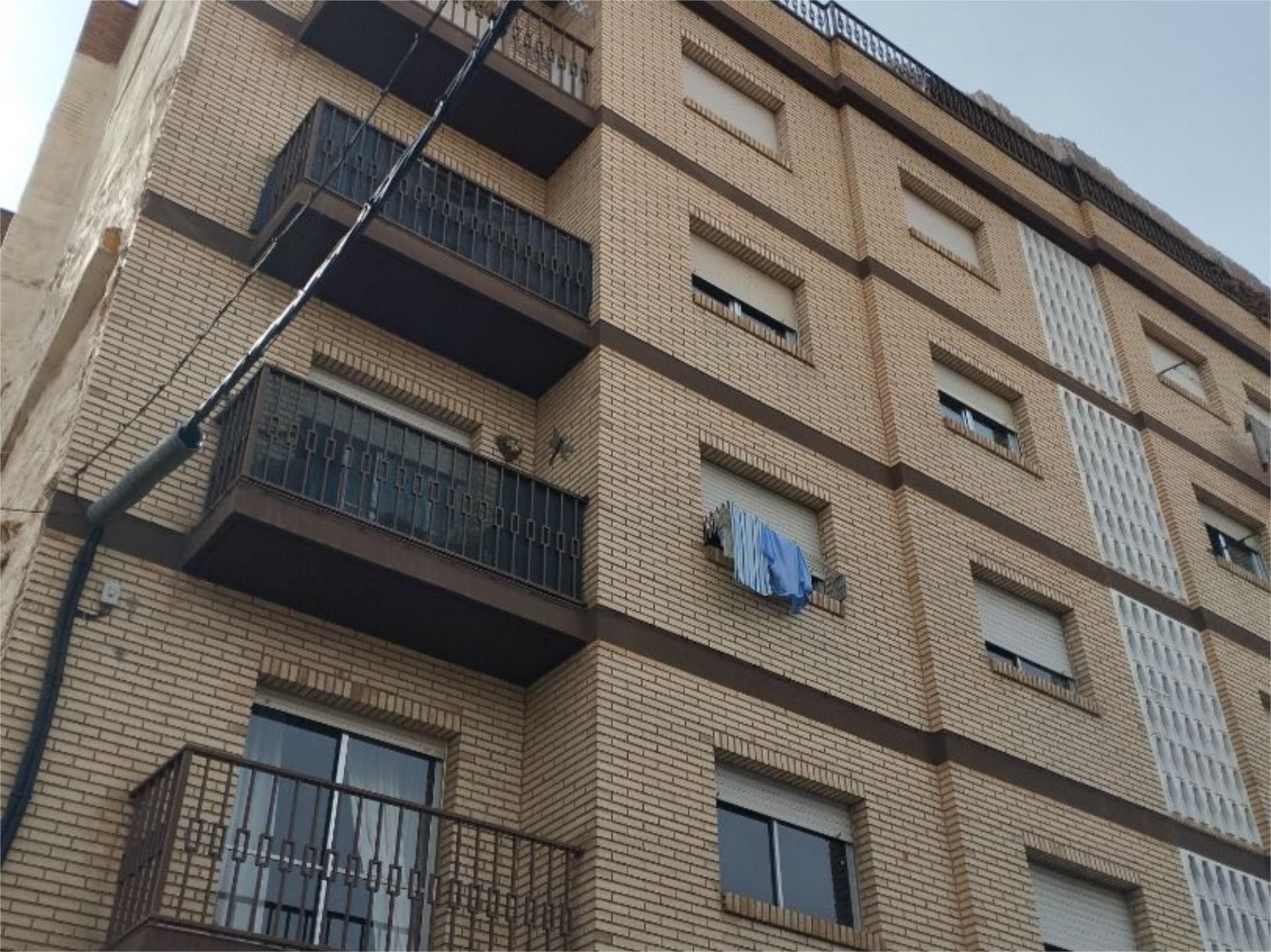 Exterior view of Flat for sale in Calatayud  with Balcony