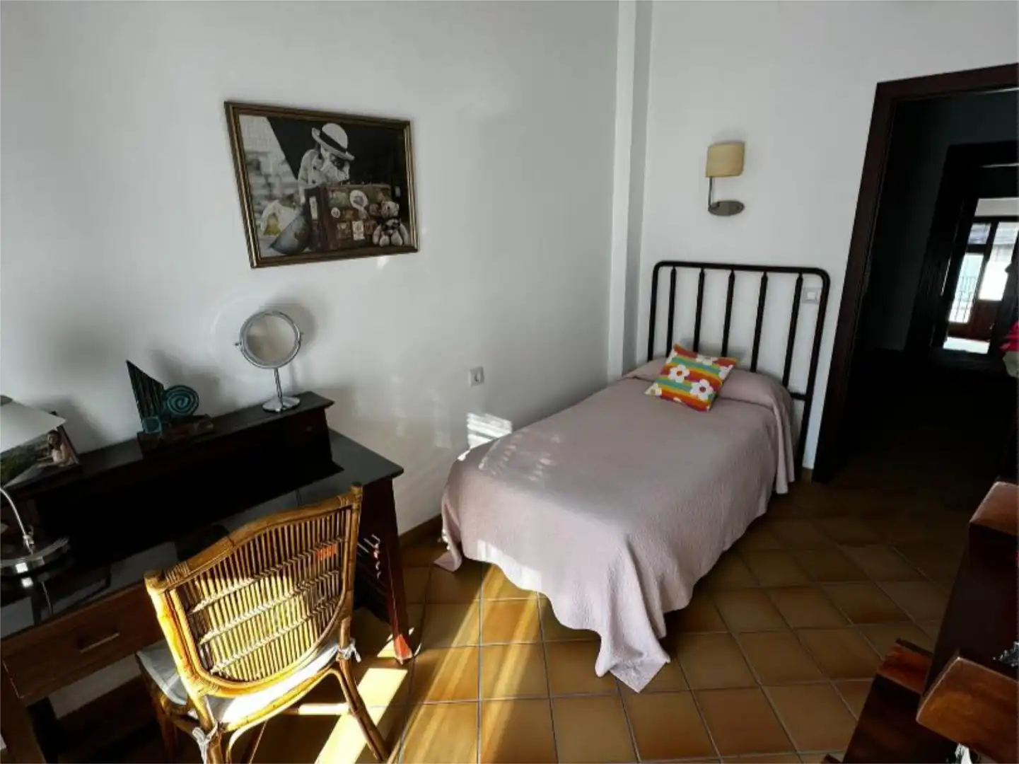 Casa o chalet en venta en Avenida Andalucia, 26, Villalba del Alcor Habitación de Casa o chalet en venta en Villalba del Alcor con Aire acondicionado, Calefacción y Jardín privado