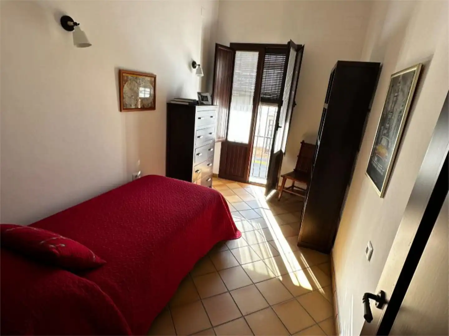 Casa o chalet en venta en Avenida Andalucia, 26, Villalba del Alcor Habitación de Casa o chalet en venta en Villalba del Alcor con Aire acondicionado, Calefacción y Jardín privado