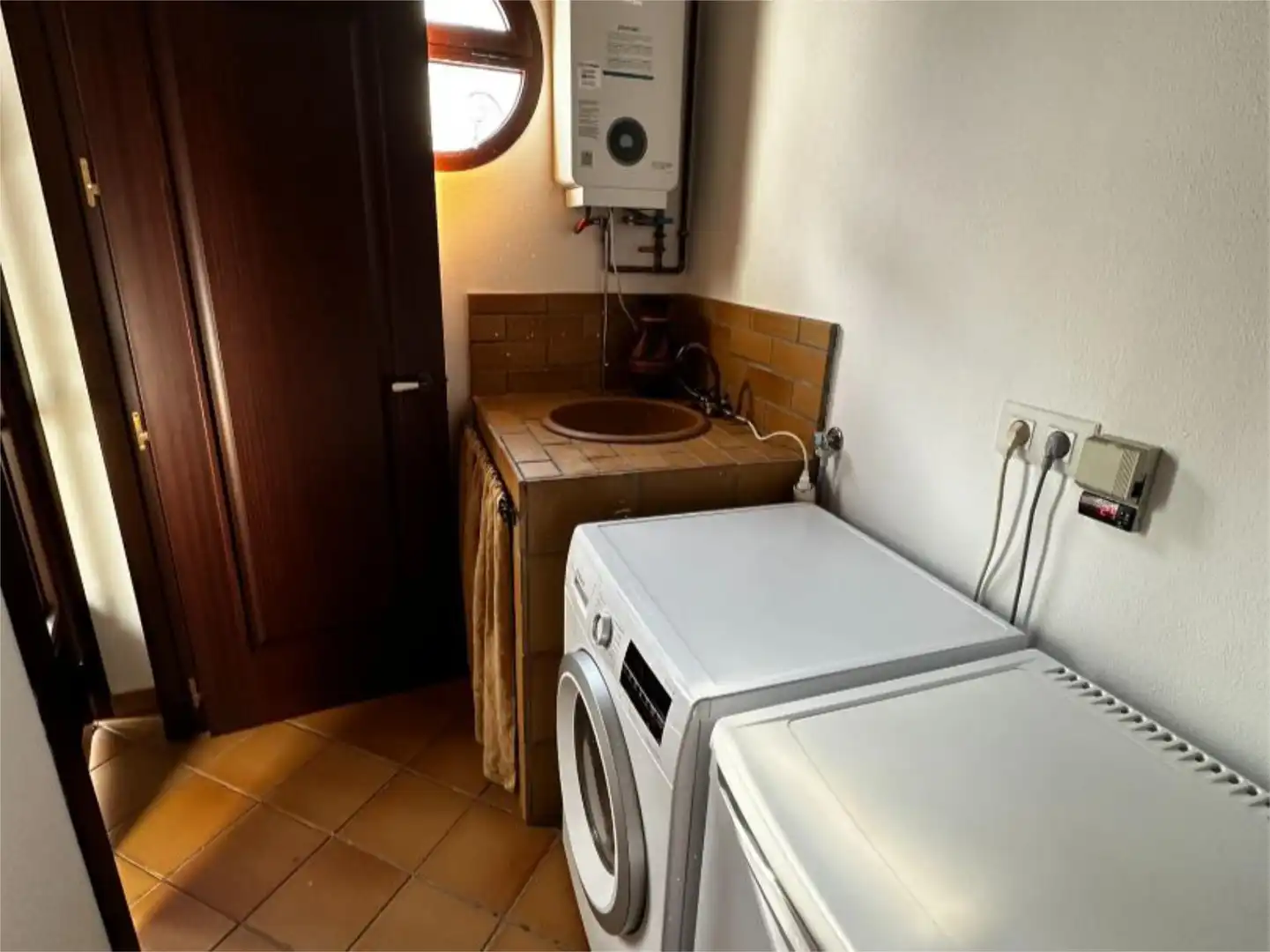 Casa o chalet en venta en Avenida Andalucia, 26, Villalba del Alcor Baño de Casa o chalet en venta en Villalba del Alcor con Aire acondicionado, Calefacción y Jardín privado