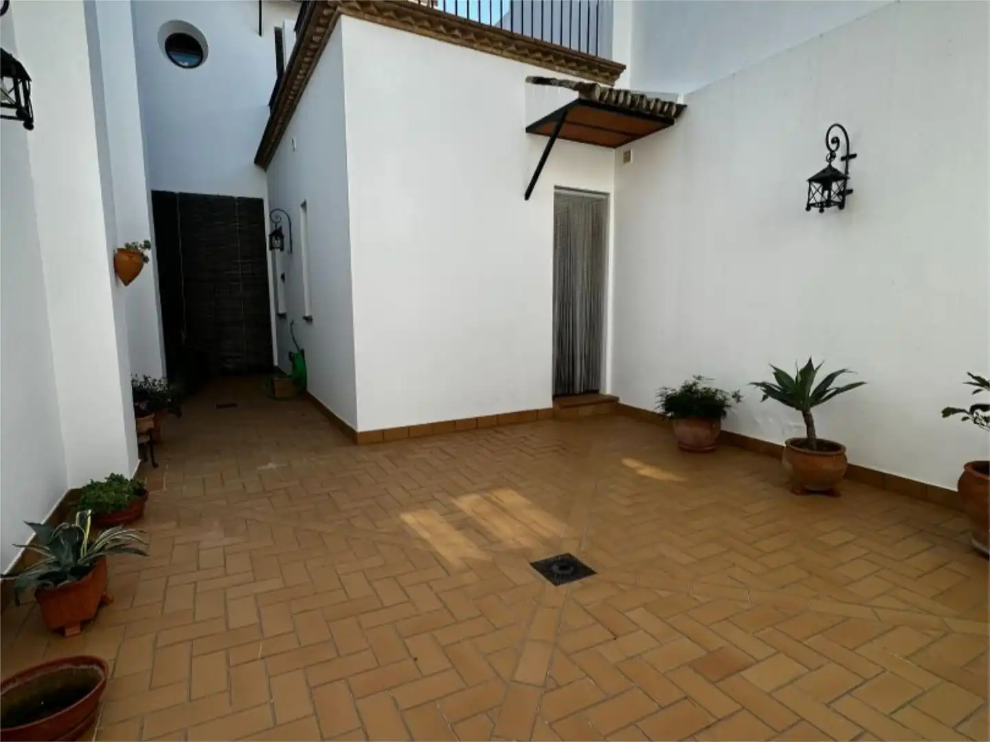 Casa o chalet en venta en Avenida Andalucia, 26, Villalba del Alcor Terraza de Casa o chalet en venta en Villalba del Alcor con Aire acondicionado, Calefacción y Jardín privado
