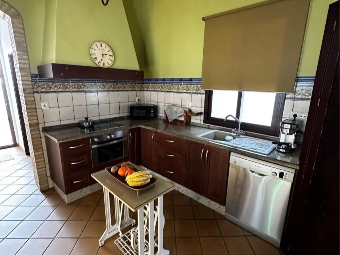 Casa o chalet en venta en Avenida Andalucia, 26, Villalba del Alcor Cocina de Casa o chalet en venta en Villalba del Alcor con Aire acondicionado, Calefacción y Jardín privado