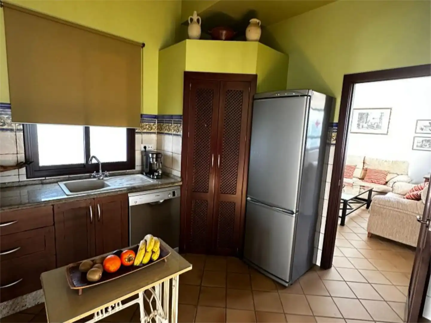 Casa o chalet en venta en Avenida Andalucia, 26, Villalba del Alcor Cocina de Casa o chalet en venta en Villalba del Alcor con Aire acondicionado, Calefacción y Jardín privado