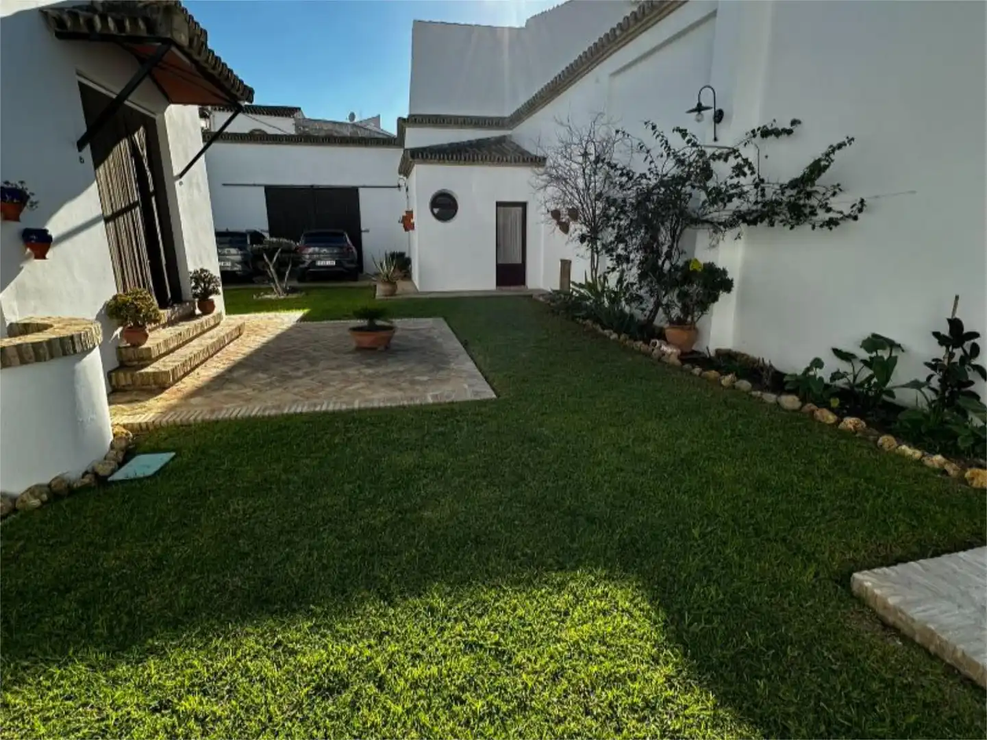 Casa o chalet en venta en Avenida Andalucia, 26, Villalba del Alcor Jardín de Casa o chalet en venta en Villalba del Alcor con Aire acondicionado, Calefacción y Jardín privado