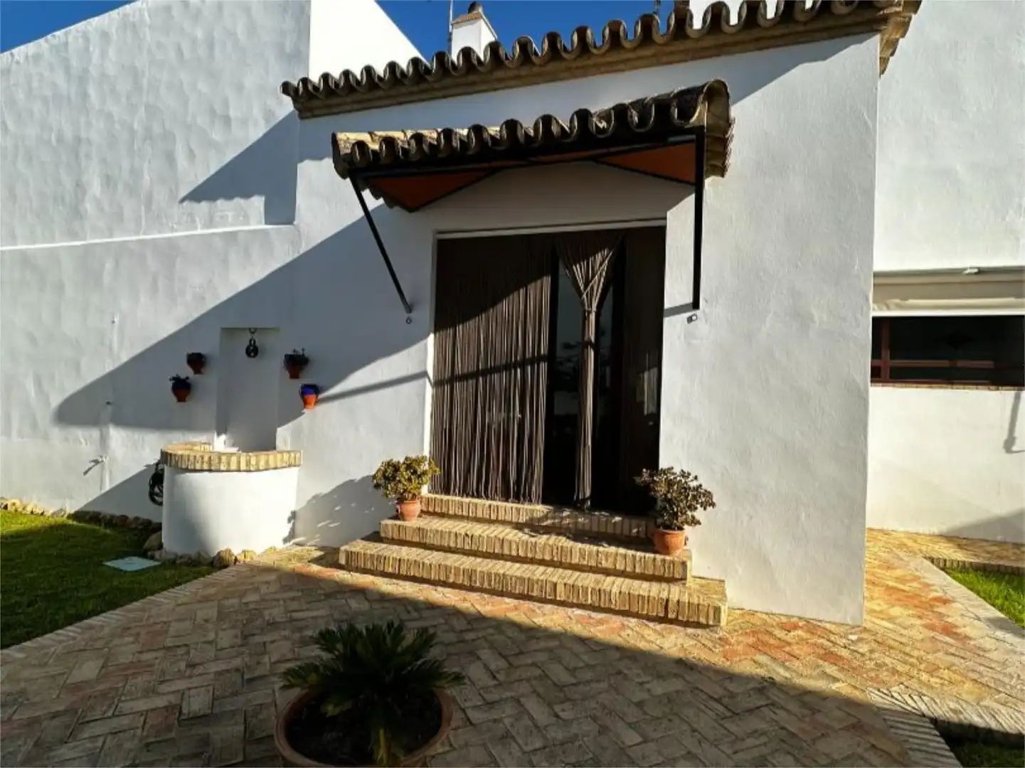 Casa o chalet en venta en Avenida Andalucia, 26, Villalba del Alcor Vista exterior de Casa o chalet en venta en Villalba del Alcor con Aire acondicionado, Calefacción y Jardín privado