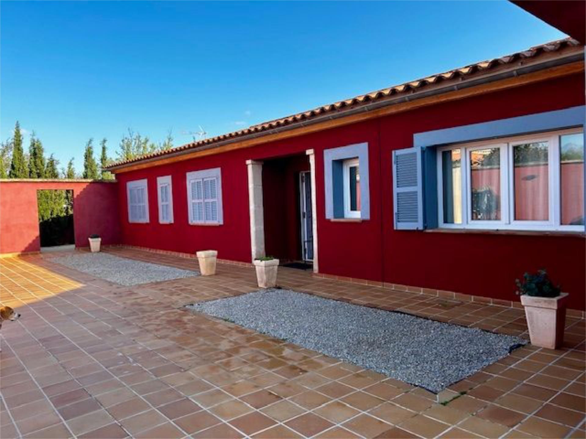 Piso en venta en Carrer de Planera, 19, Es Garrovers Vista exterior de Piso en venta en Marratxí con Calefacción, Jardín privado y Terraza