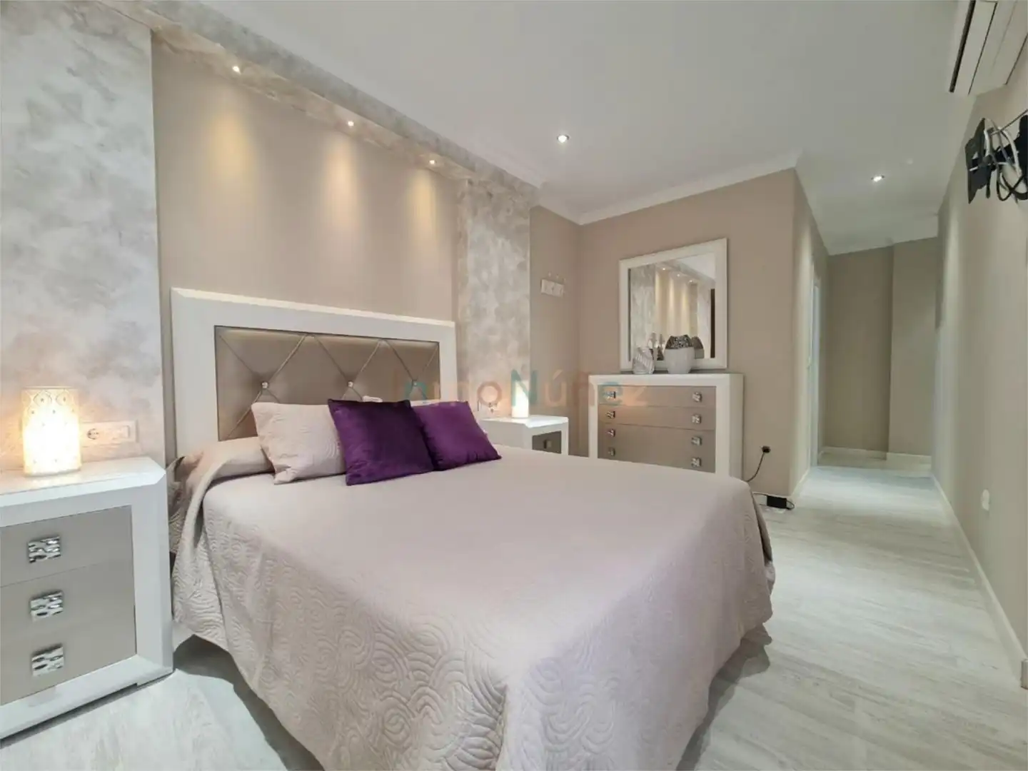 Bedroom of Flat for sale in Benamejí  with Air Conditioner, Heating and Parquet flooring
