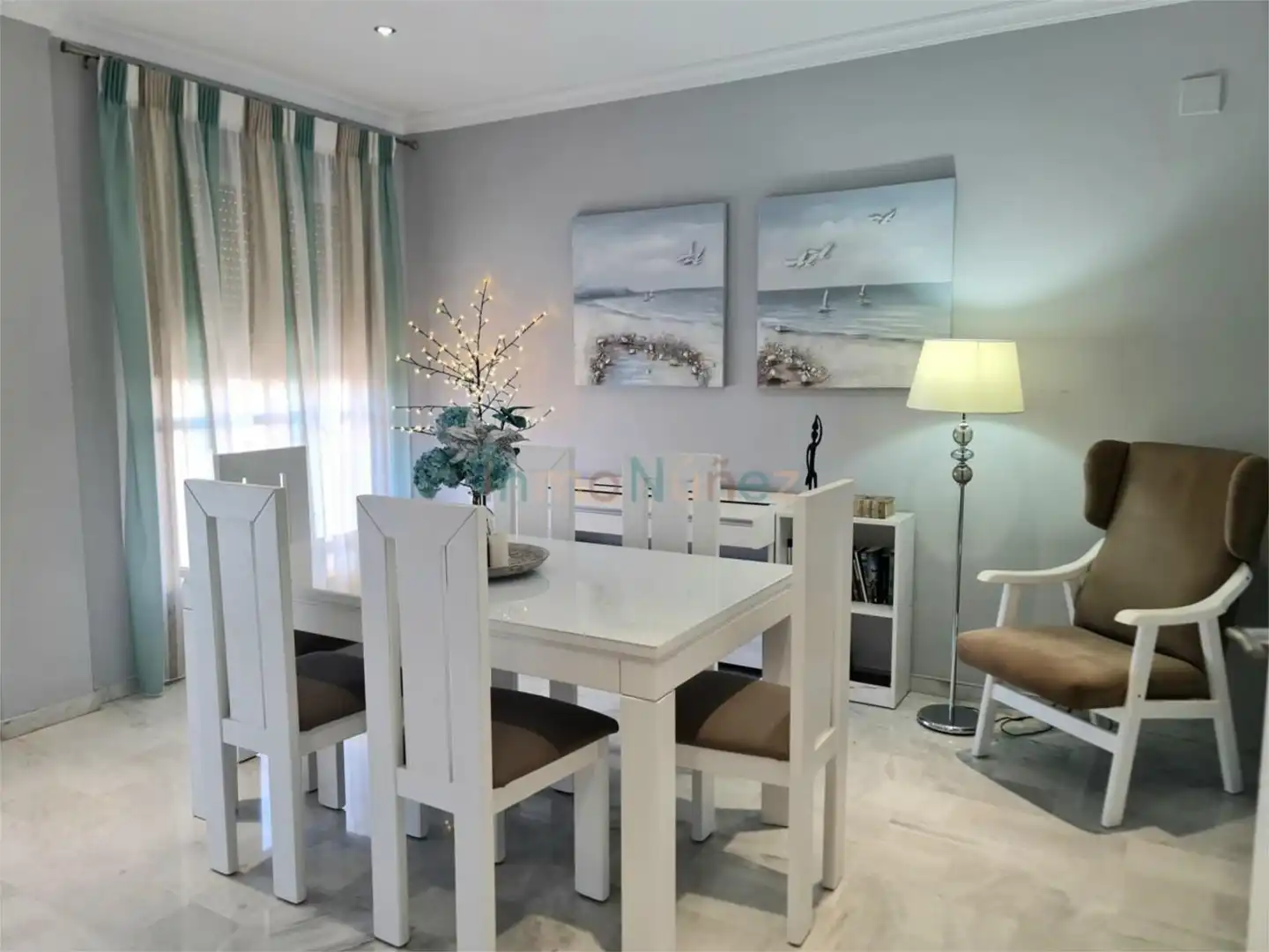 Dining room of Flat for sale in Benamejí  with Air Conditioner, Heating and Parquet flooring