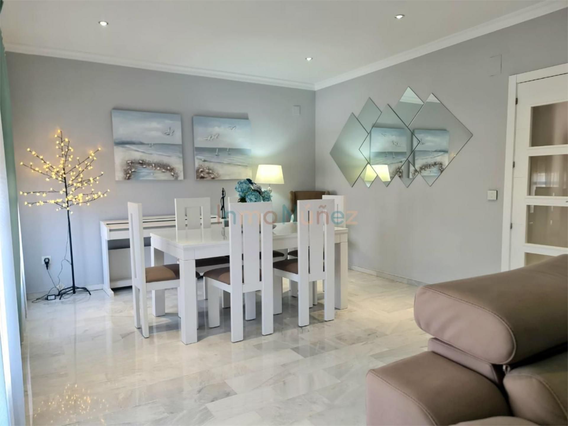 Dining room of Flat for sale in Benamejí  with Air Conditioner, Terrace and Balcony