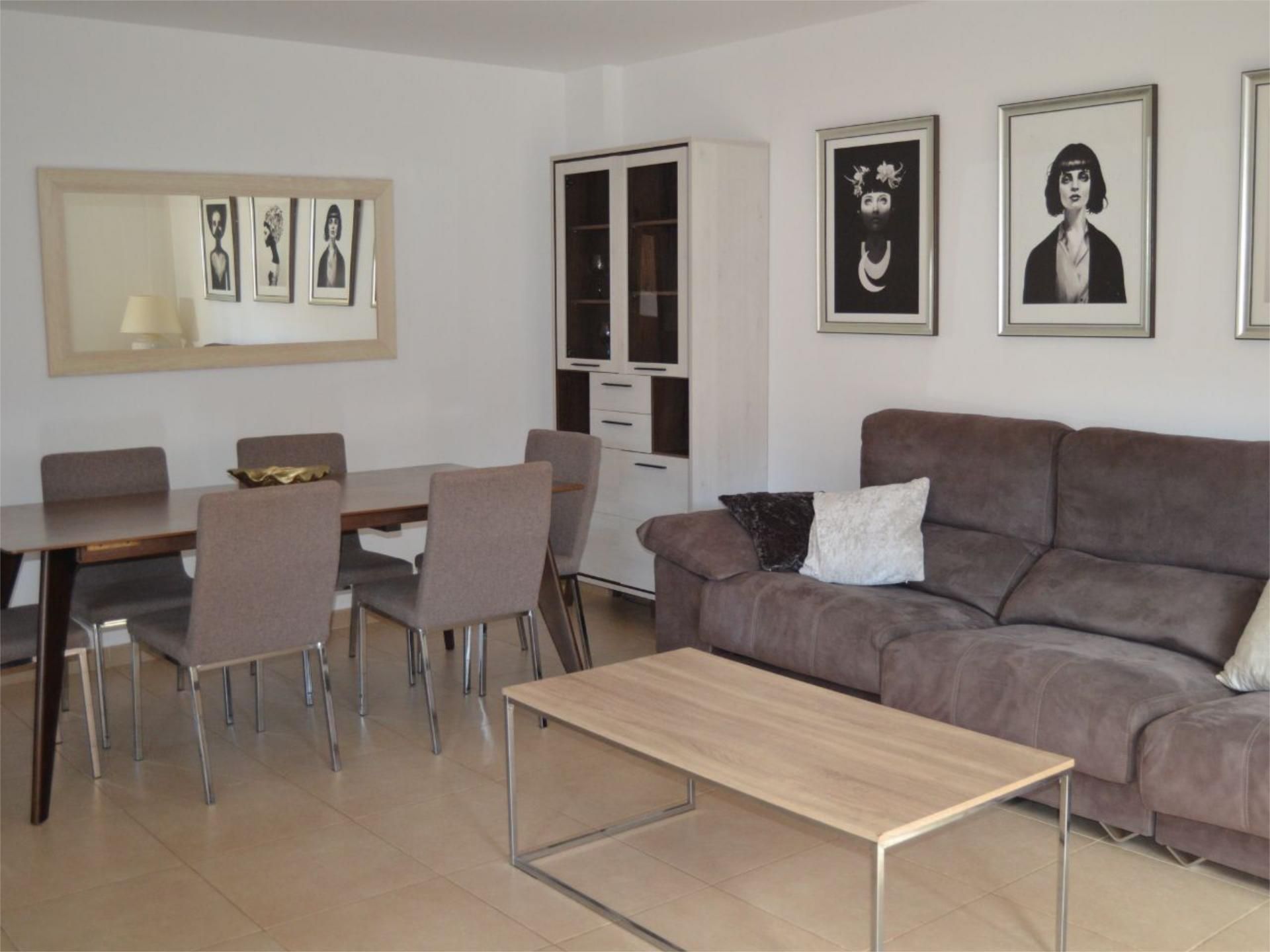 Sala d'estar de Apartament en venda en Arona amb Terrassa i Piscina