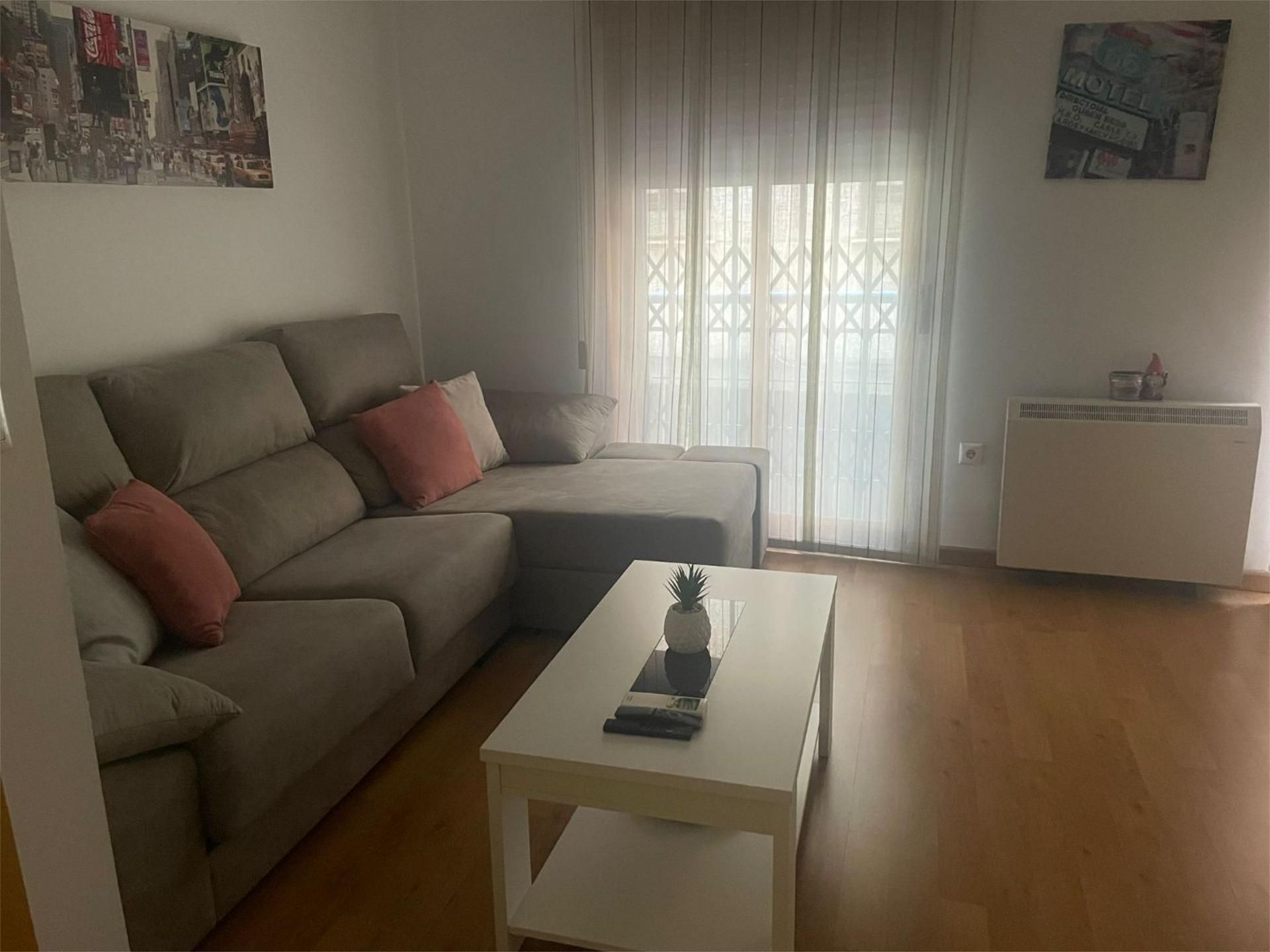 Flat to rent in Calle Tinajeros, 4, San Bartolomé - Millán de Priego Living room of Flat to rent in  Jaén Capital  with Air Conditioner