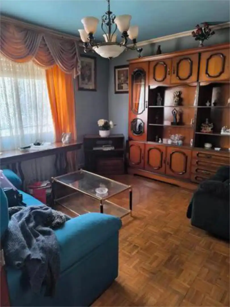 Flat for sale in San Millán - Ayuntamiento Living room of Flat for sale in Logroño with Furnished