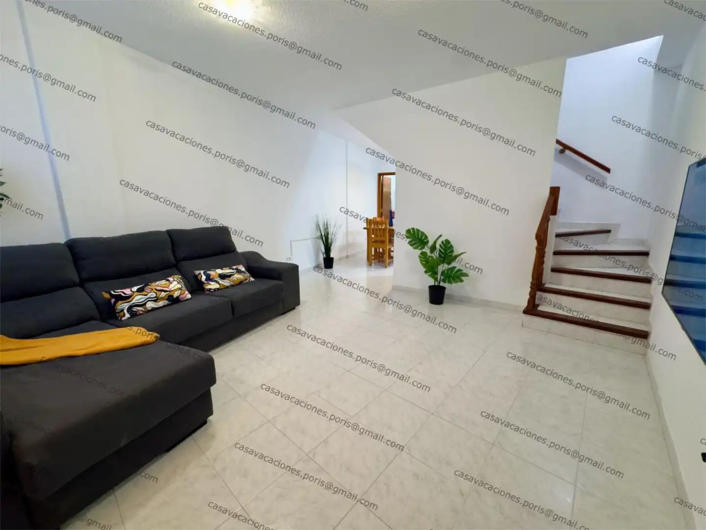 Maisonette zum Verkauf in Plaza Nuestra Señora de Fatima, 2, Arico Wohnzimmer von Maisonette zum Verkauf in Arico mit Privatgarten, Terrasse und Möbliert