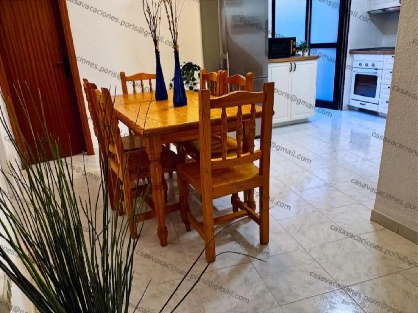 Maisonette zum Verkauf in Plaza Nuestra Señora de Fatima, 2, Arico Esszimmer von Maisonette zum Verkauf in Arico mit Privatgarten, Terrasse und Möbliert