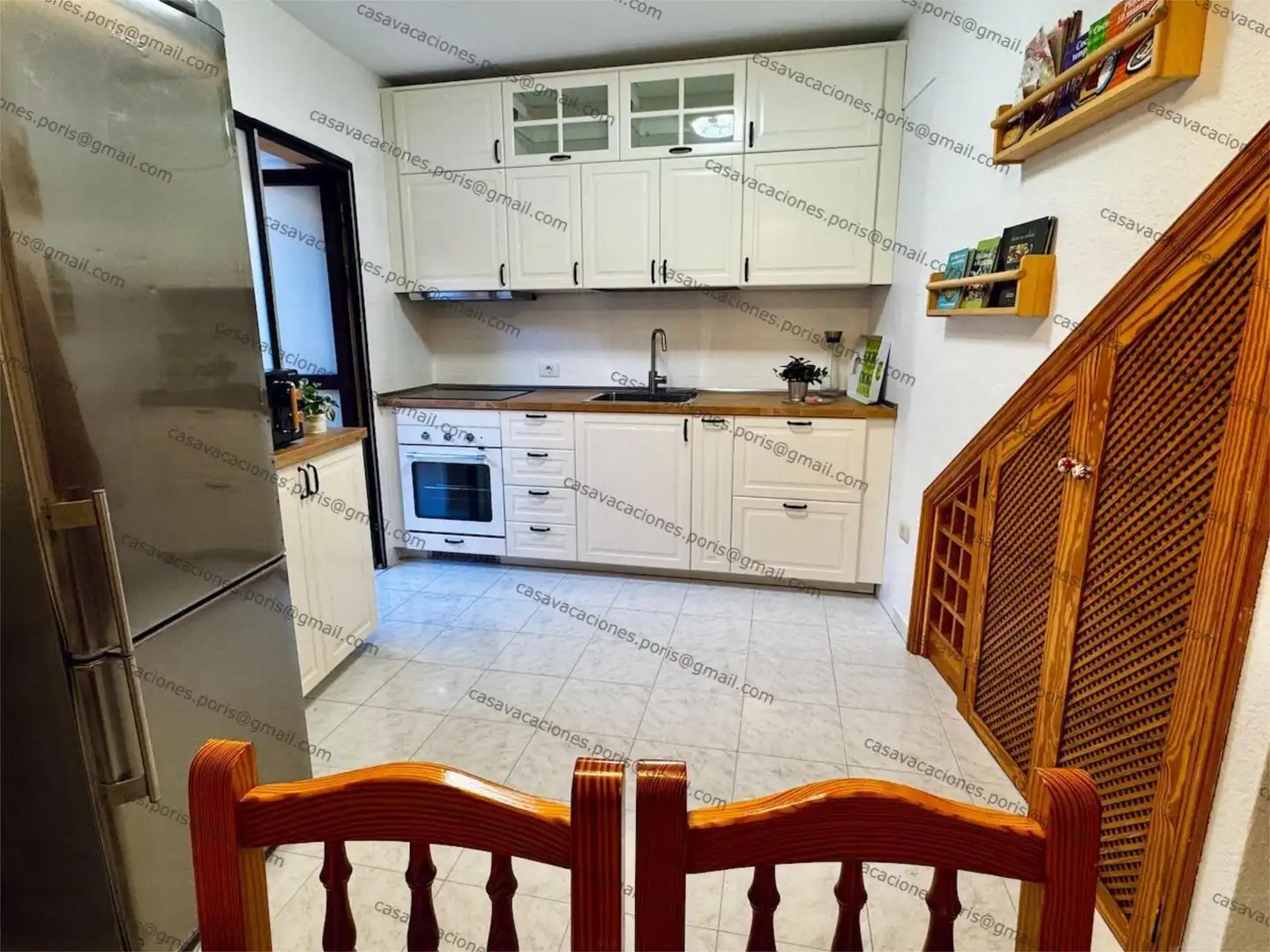 Maisonette zum Verkauf in Plaza Nuestra Señora de Fatima, 2, Arico Küche von Maisonette zum Verkauf in Arico mit Privatgarten, Terrasse und Möbliert