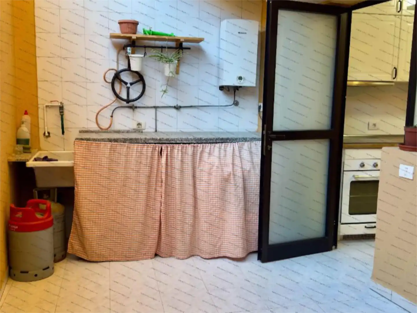 Maisonette zum Verkauf in Plaza Nuestra Señora de Fatima, 2, Arico Küche von Maisonette zum Verkauf in Arico mit Privatgarten, Terrasse und Möbliert