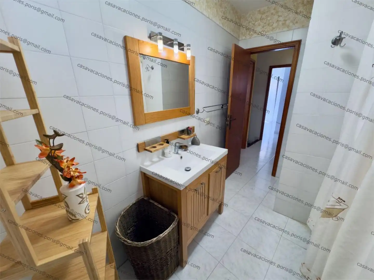 Maisonette zum Verkauf in Plaza Nuestra Señora de Fatima, 2, Arico Badezimmer von Maisonette zum Verkauf in Arico mit Privatgarten, Terrasse und Möbliert