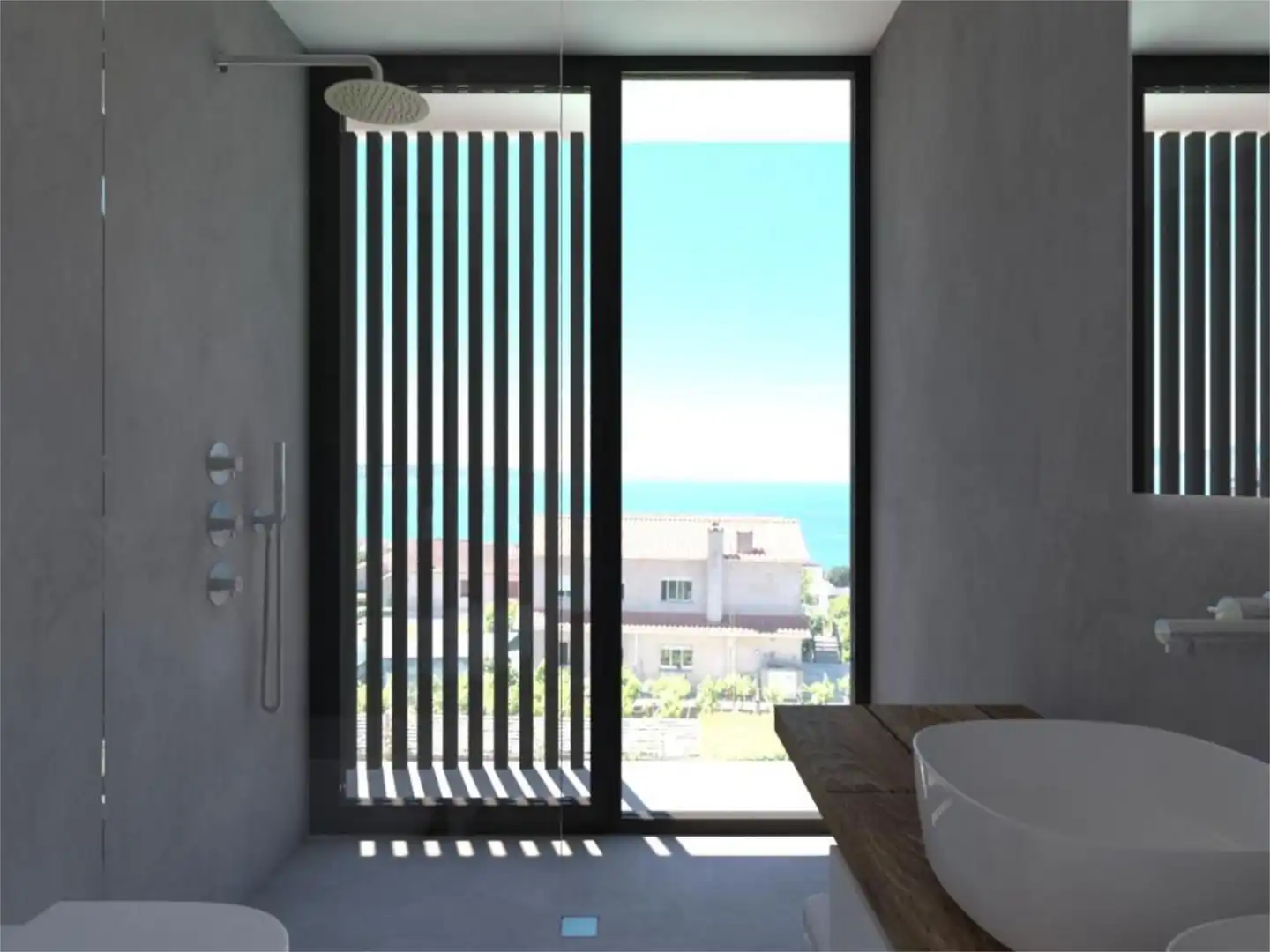 Casa o xalet en venda a Lugar Reis-Padriñan, Sanxenxo pueblo Bany de Casa o xalet en venda en Sanxenxo amb Aire condicionat, Calefacció i Jardí privat