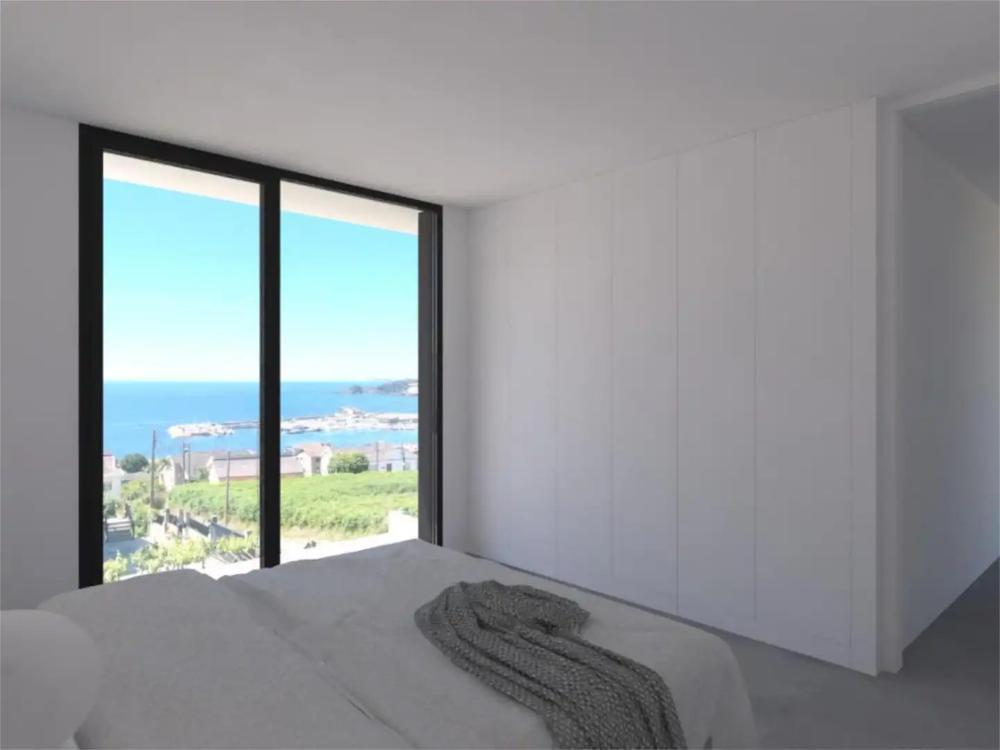 Casa o xalet en venda a Lugar Reis-Padriñan, Sanxenxo pueblo Dormitori de Casa o xalet en venda en Sanxenxo amb Aire condicionat, Calefacció i Jardí privat