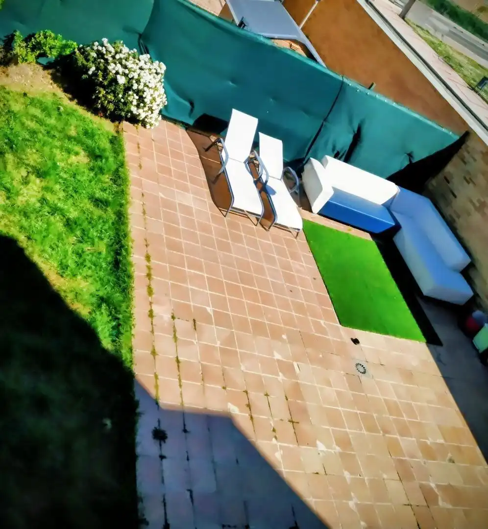 Terrassa de Casa o xalet en venda en Palencia Capital amb Terrassa