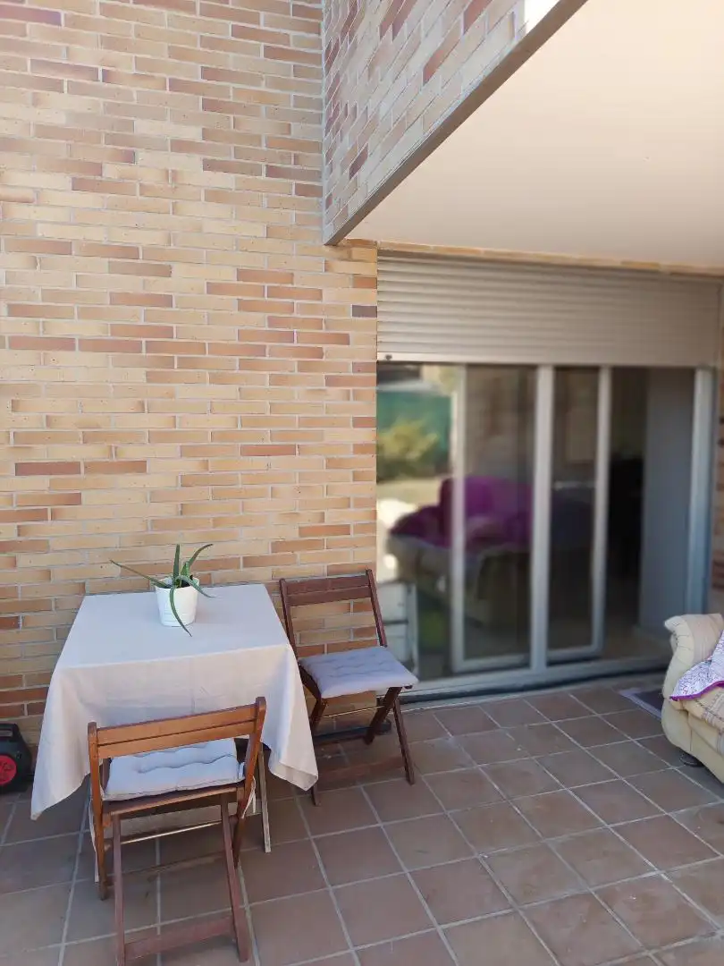 Terrassa de Casa o xalet en venda en Palencia Capital amb Terrassa