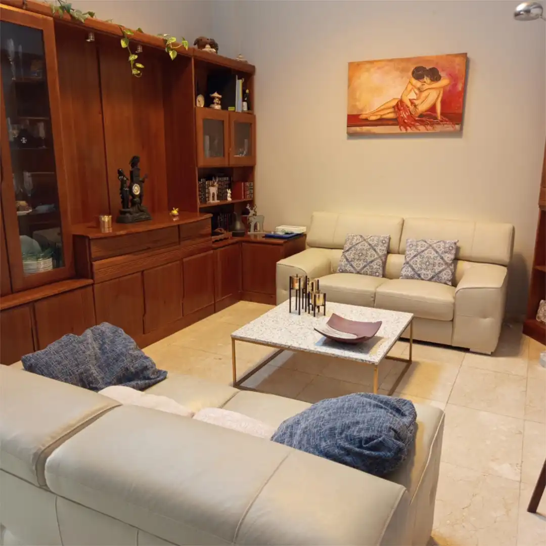 Sala d'estar de Casa o xalet en venda en Palencia Capital amb Terrassa