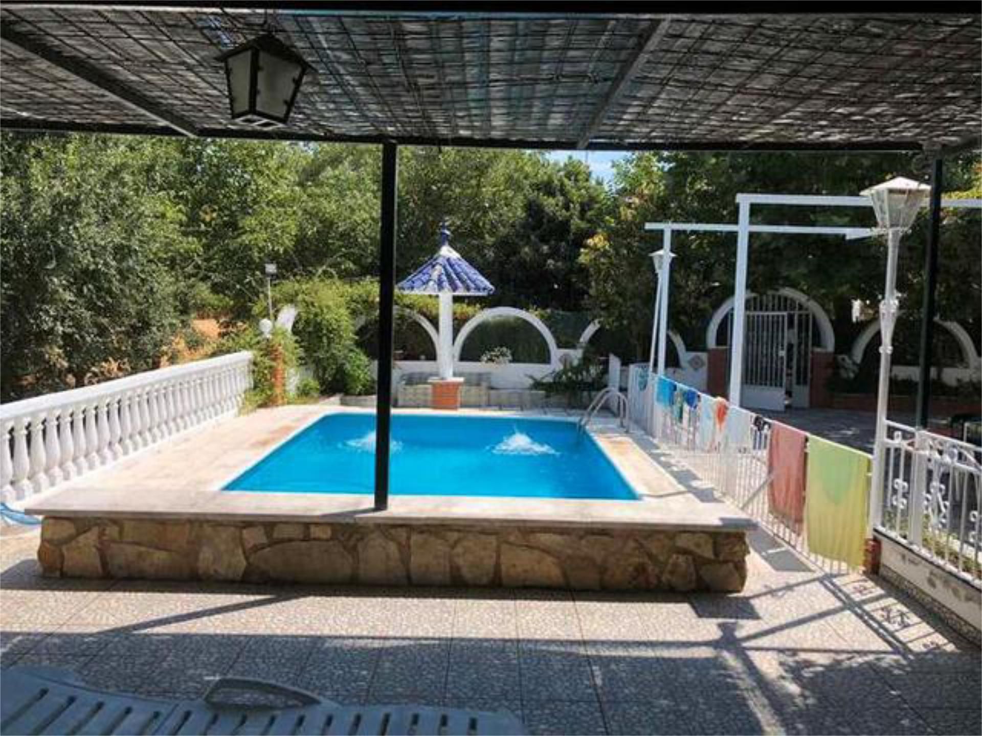 Single-family semi-detached to rent in Baeza Swimming pool of Single-family semi-detached to rent in Baeza with Heating, Private garden and Storage room
