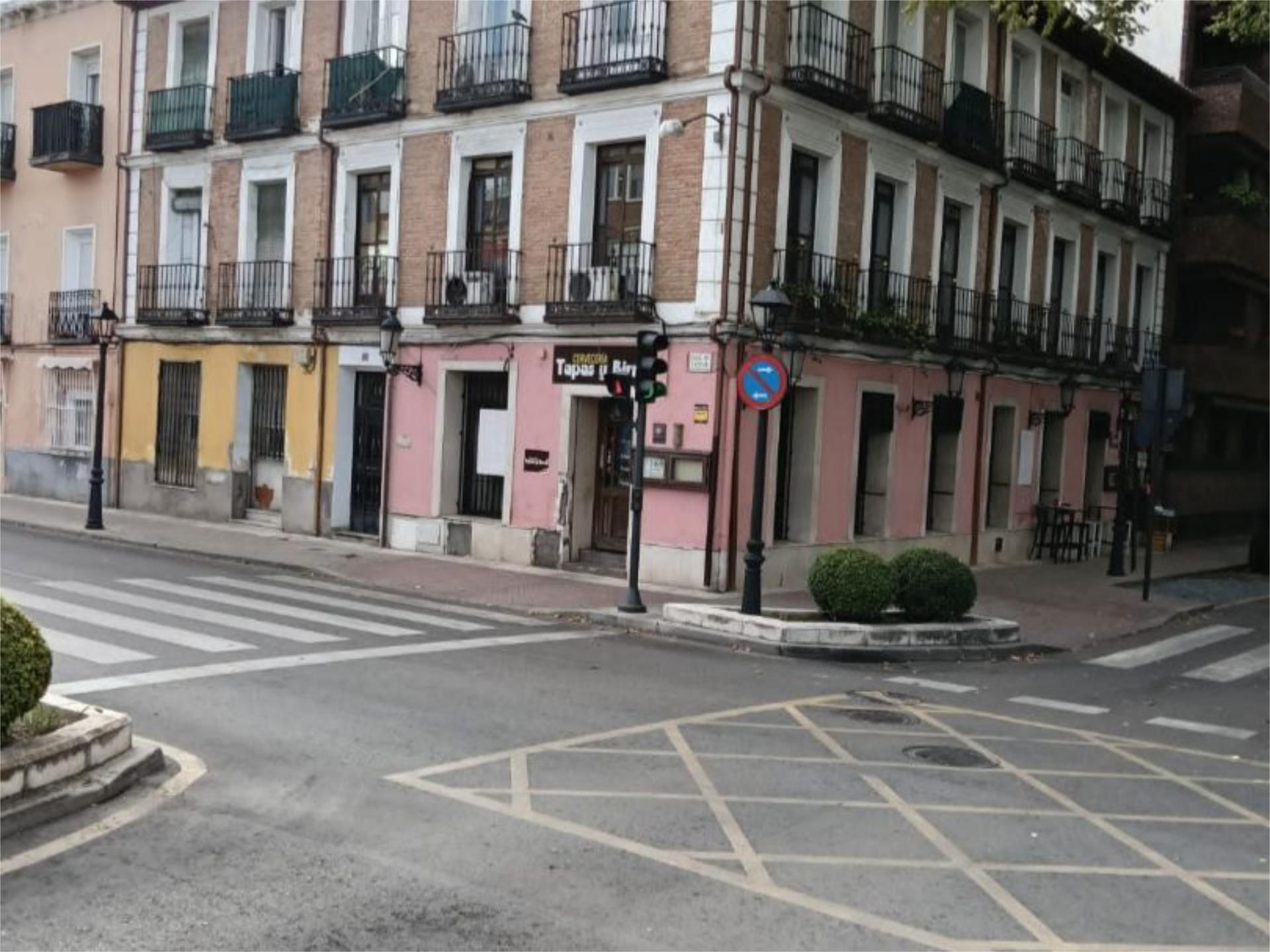 Exterior view of Single-family semi-detached for sale in Aranjuez  with Balcony