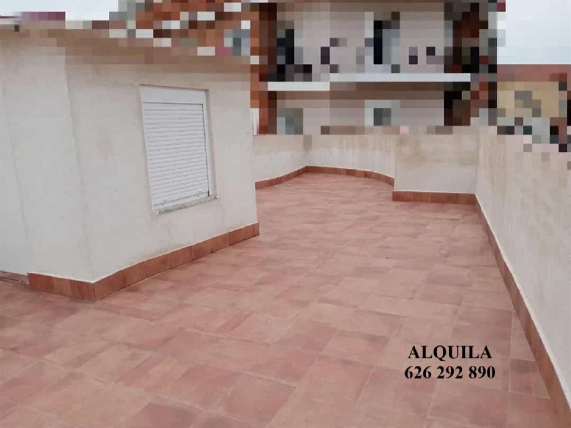 Terrassa de Pis de lloguer en Talavera de la Reina amb Terrassa