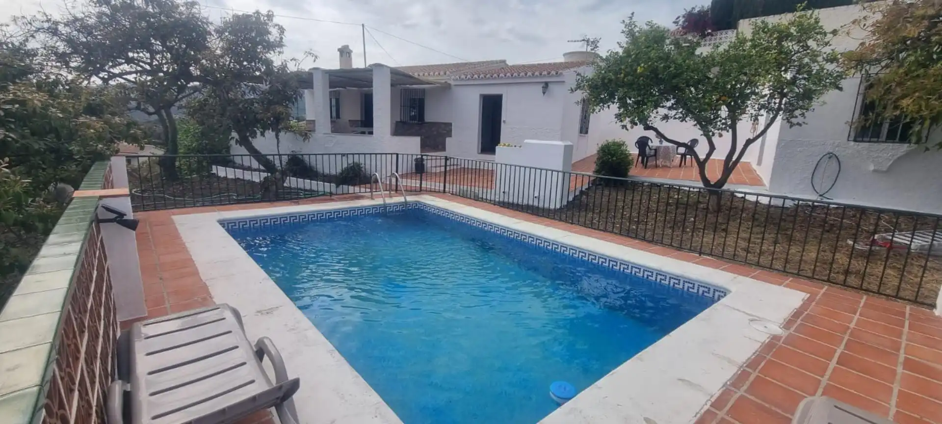 Houses for sale in Cortijo del Tiento, 8, Frigiliana Swimming pool of Houses for sale in Frigiliana with Terrace and Swimming Pool