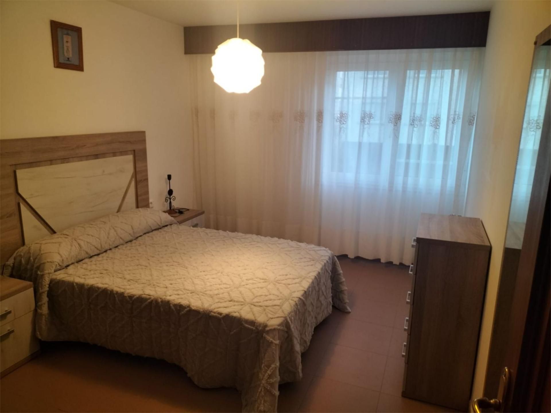 Bedroom of Flat to rent in Ferrol  with Furnished