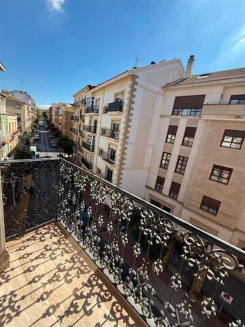 Exterior view of Flat to rent in Linares  with Heating and Furnished