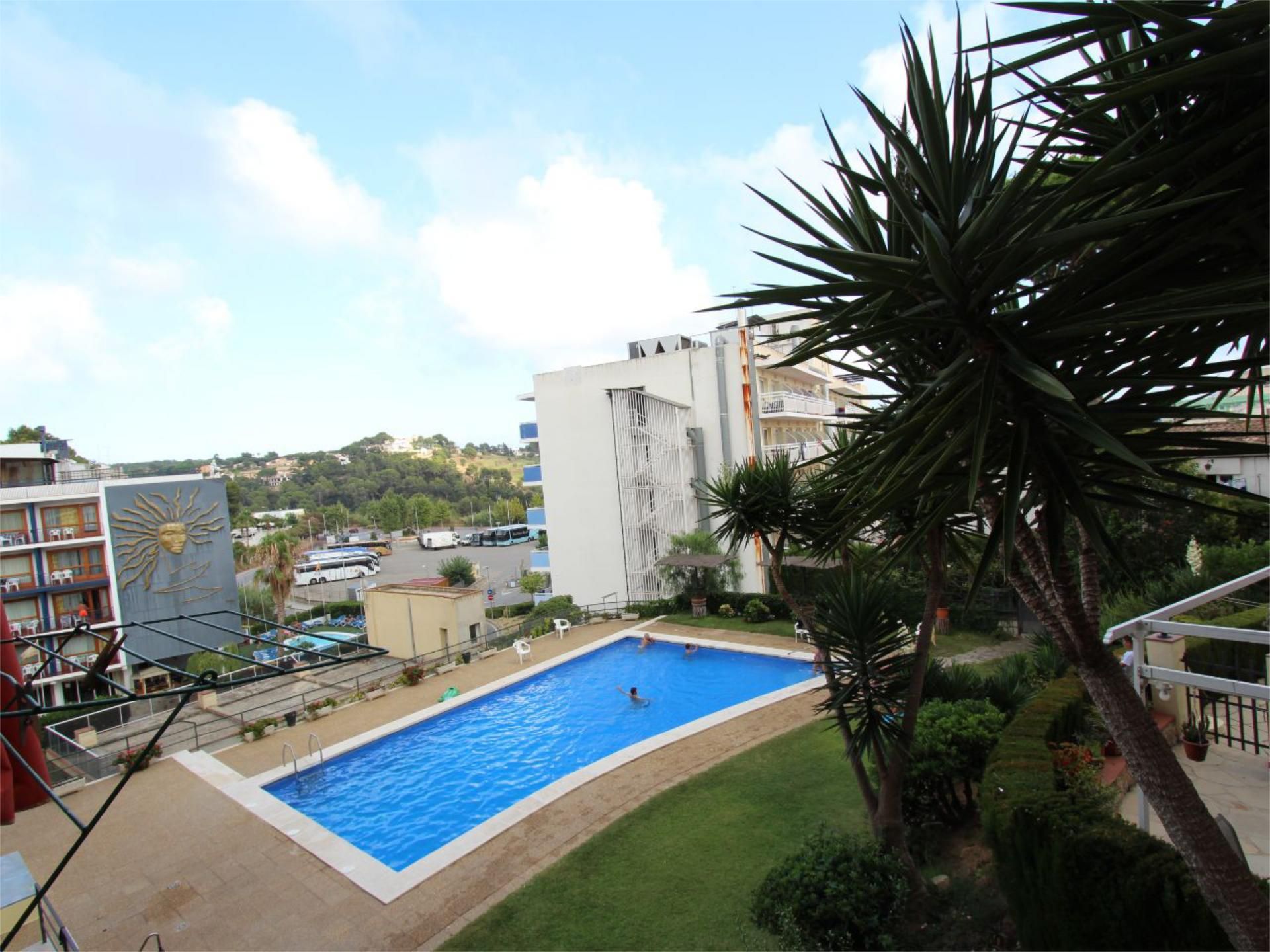 Swimming pool of Flat to rent in Lloret de Mar  with Terrace, Swimming Pool and Furnished