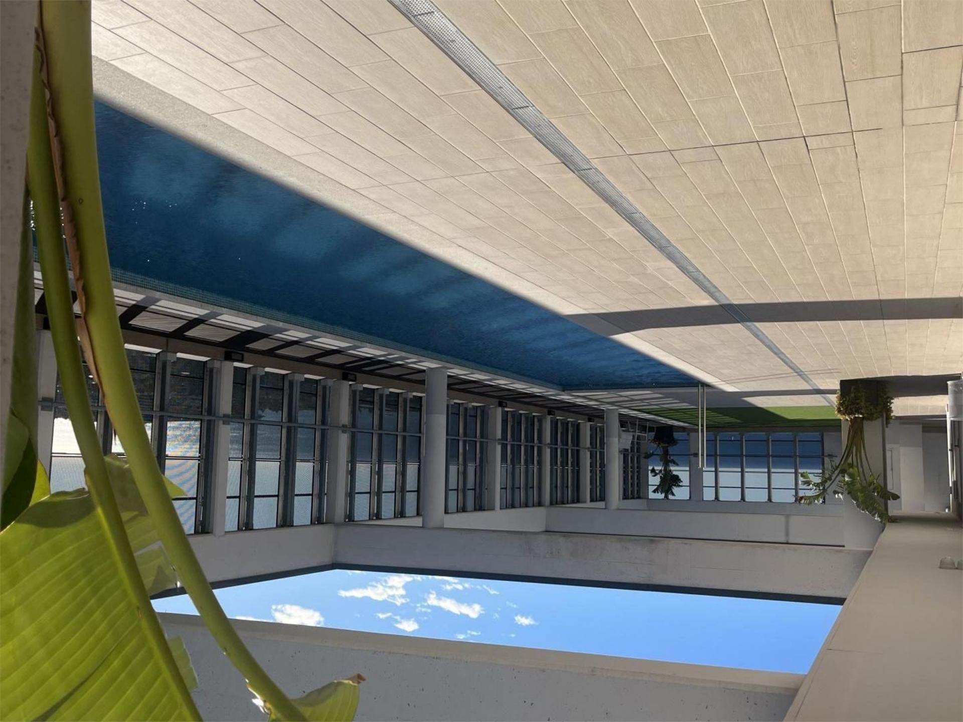 Vista exterior de Piso de alquiler en  Barcelona Capital con Aire acondicionado, Calefacción y Parquet