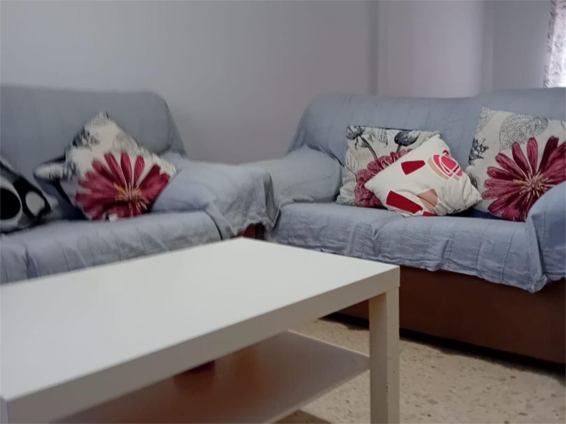 Living room of Duplex to rent in Sanlúcar de Barrameda  with Furnished and Balcony