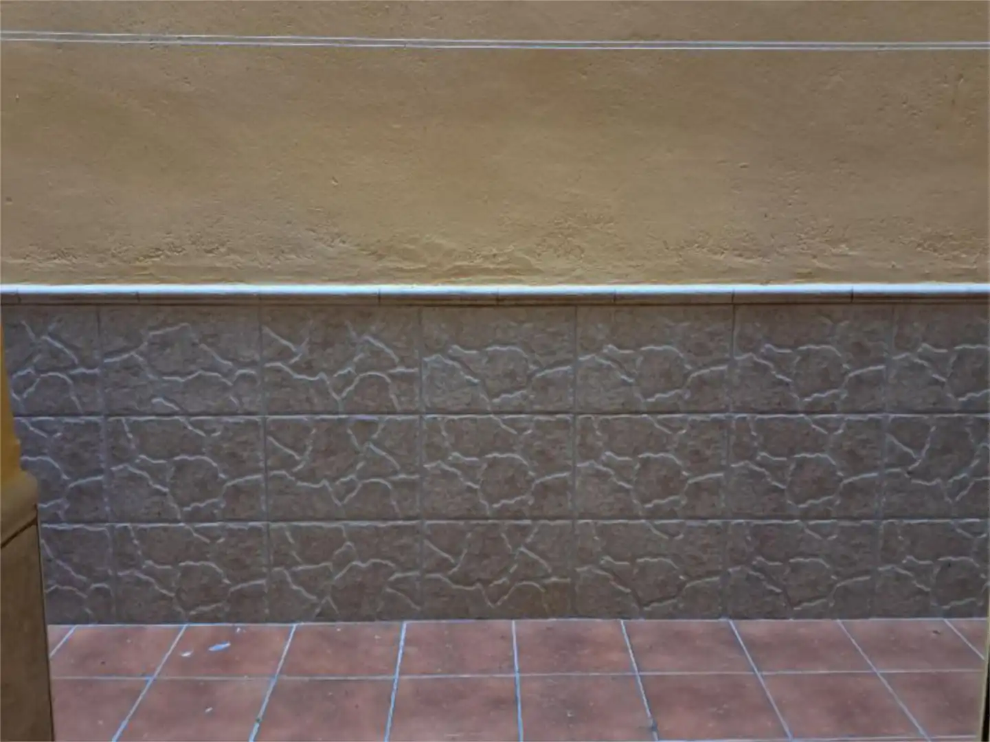 Terrasse von Erdgeschoss zum Verkauf in Coria